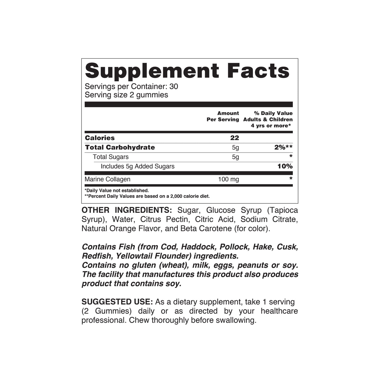 Collagen Gummies